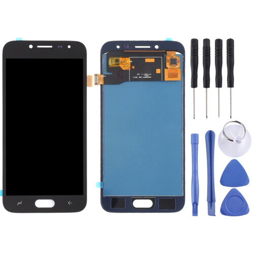 (Black) Οθόνη TFT LCD για Galaxy J2 Pro (2018), J250F/DS με πλήρη διάταξη ψηφιοποίησης (Μαύρο) 1