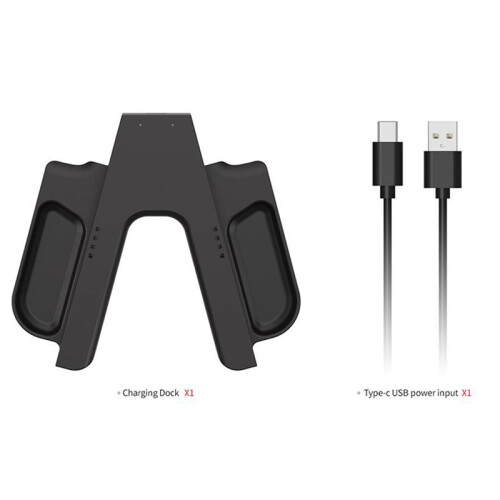 Grip Charging Dock for  2  Portable Charger Dock Controller Charger  2  Gaming Accessories 2