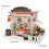 DIY 3D Shop Puzzle Mini House Assembly Kit 4