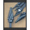 M35 Cobalt Spiral Flute Step Drill Bit Set, 5 Pcs Single Size HSS Step Bits (1/8"-3/4"), with 1/4" Shank Step Bits 4
