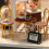 DIY 3D Shop Puzzle Mini House Assembly Kit 8