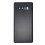 (Black) Coque arrière avec cache objectif d'appareil photo pour Galaxy Note 8 2