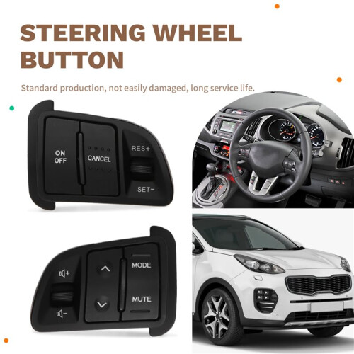 Multifunctio Cruise Control Volume Steering Wheel Button 96700-3W301 96700-3W502 2011-2016 2