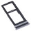 (Black) SIM-kortbrett + Micro SD-kortbrett for Samsung for Galaxy A72 2