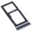 (Black) SIM-kortbrett + Micro SD-kortbrett for Samsung for Galaxy A72 3
