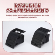 Car Dashboard AC Air Vent Air Conditioner Air Outlet Panel 25816720 25816721 for H3 2006-2010