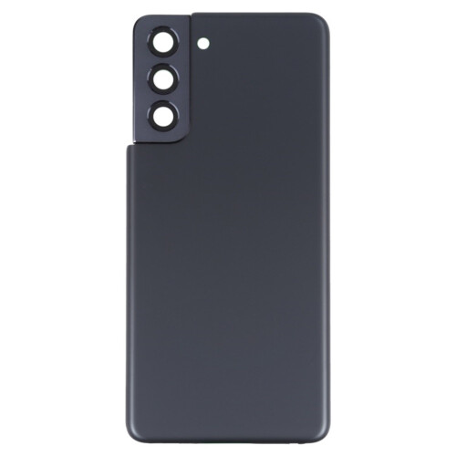 (Black) Cache batterie arrière pour Samsung pour Galaxy S21 5G 1
