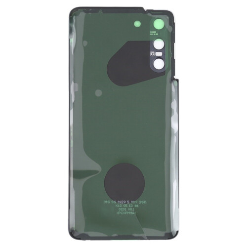(Black) Cache batterie arrière pour Samsung pour Galaxy S21 5G 2