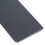 (Black) Cache batterie arrière pour Samsung pour Galaxy S21 5G 5