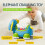 Baby Crawling Toys Musical Elephant 7
