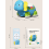 Baby Crawling Toys Musical Elephant 9