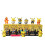 24Pcs/Set Random Pokemon Keychain 4