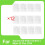 12 PCS Filter Compatible with  E10 E10C E12 B112 / Mijia 3C  C103 Vacuum Cleaner Filter Replacement Parts 3