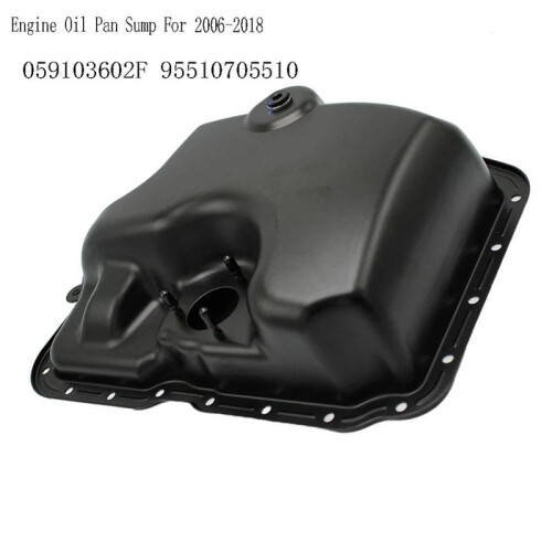 Engine Oil Pan Sump for  Q7 2007-2015   2006-2018 TDI 3.0 059103602F 95510705510 2