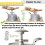 Hamburger Press Patty Maker, Patty Press Makers, Adjustable Spring Burger Press, Push Plunger Hamburger Press Spring 8