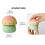 Mushroom-Shaped Mechanical Kitchen Timer 60-Minute Wind- Countdown for Cooking, Study 3