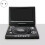 Leitor de Discos  DVD/CD/EVD de 7,8 Polegadas para Desktop,  TV Digital, Controle Remoto, Portátil, Giratório em 270 (UE) 2