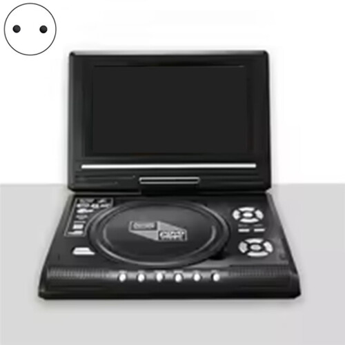 Leitor de Discos  DVD/CD/EVD de 7,8 Polegadas para Desktop,  TV Digital, Controle Remoto, Portátil, Giratório em 270 (UE) 1