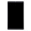 (white) LCD med ram för Samsung för Galaxy Tab A7 Lite WiFi 3