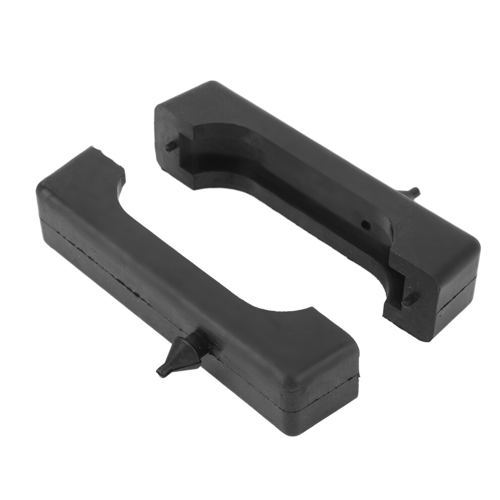 Rubber Radiator Insulator Pads For Regal 1978-1988, Pack Of 2 Black 9391385090948