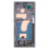 (silver) For Galaxy S23 Ultra 6,72 tommer TFT LCD med ramme 5