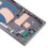 (silver) For Galaxy S23 Ultra 6,72 tommer TFT LCD med ramme 7