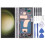 (silver) For Galaxy S23 Ultra 6,72 tommer TFT LCD med ramme 8