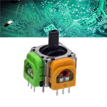 För  ONE/Series X/S Gamepad TMR Elektromagnetisk Joystick Justerbar Tunnel Magnetisk Motstånd TMR Joystick