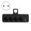 EU Plug Outlet 4 Sockets Electrical Socket No Extension Cord with USB Type-C  Two Specifications Sockets 2