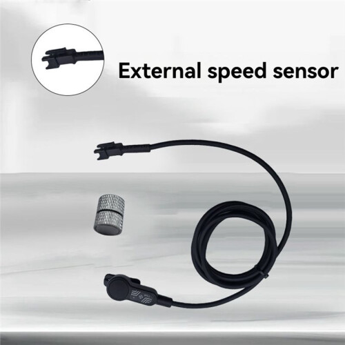 Elcykelhastighetssensor Cykelhastighetsdetektering Extern Sensor Elcykelfälghastighetssensor SP-2-Kabel 1