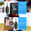 GAW-A9 Guitar Wireless System Transmitter Receiver Rechargeable Wireless Guitar Transmitter for Electric Guitar 2