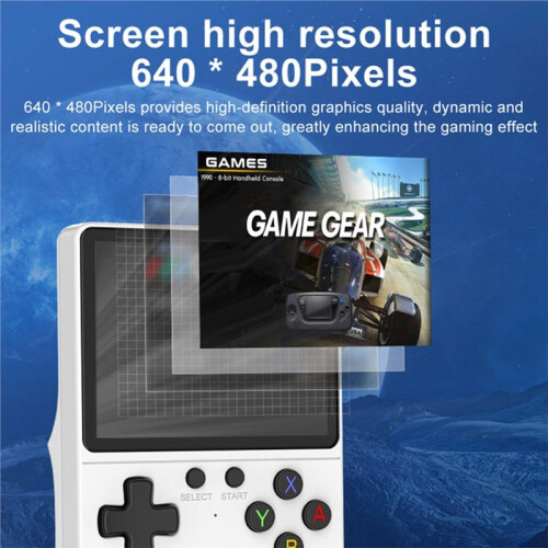 GB350 Handheld Video Game Console 64GB 4.5inch IPS Screen Open Source Retro GamePad with Multi-Platform Operation 1