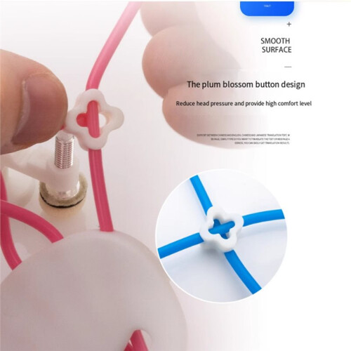 EEG Cap Silicone Strip Cap Bridge Electrode Special Electrode Cap for EEG L 1
