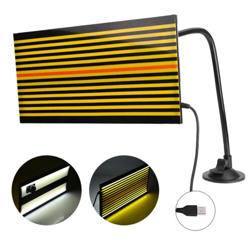 LED Light USB Dent Repair Board for Paintless Dent Removal with Reflector 2