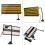 LED Light USB Dent Repair Board for Paintless Dent Removal with Reflector 6