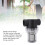 Filtro de tanque IBC con conector hembra G3/4 de plástico 5