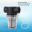 Filtro de tanque IBC con conector hembra G3/4 de plástico 6