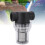 Filtro de tanque IBC con conector hembra G3/4 de plástico 9