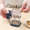 Hand Crank Nut Grinder Nut Chopper Multifunctional Crusher Hand Held Kitchen Tool for All Nuts Walnut Chocolate B 3