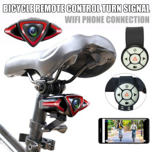 1080P Fahrradkamera mit Nachtsichtfunktion, WLAN-Verbindung zum Mobiltelefon, DVR-Fahrradvideorekorder, Fahrradzubehör