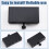 ORICO USB 3.0 HUB 5Gbps Clip Expansion HUB Splitter 1 to 4 Multiple Extend Dock for Desktop PC A 7