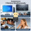 2Pcs USB Adapter  6.0 USB Dongle AAC Decoder Wireless Music Audio Receiver Transmitter for PC Mouse Keyboard 4