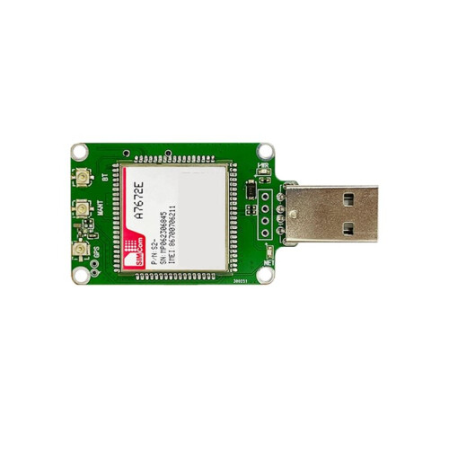 SIMcom A7672E USB-Dongel LTE CAT1 SIMCOM-Modul A7672E-FASE Stöder Breakout för Europa/Mellanöstern/Afrika 2