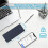 Wireless  Thermal Shipping Label Printer 4x6 Support for Android  IOS Windows - Shipping Label Printer EU 6