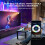 RGB Led Light Strip Voice Control Work with Alexa &  Home, WIFI Wireless  Controller with Free App Via IOS Or Android 4