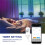RGB Led Light Strip Voice Control Work with Alexa &  Home, WIFI Wireless  Controller with Free App Via IOS Or Android 4