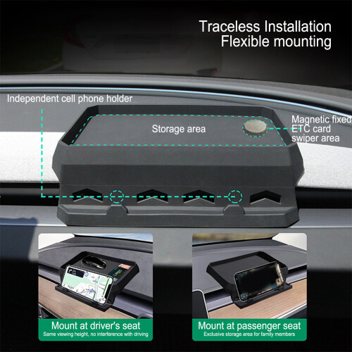 Non Slip Sunglasses Holder for Dashboard