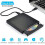 Blu-Ray Burner USB3.0 External Optical DVD Drive Recorder BD-RE/ROM 3D Blu-Ray Players Writer Reader for Windows / OS 2