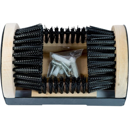 Boot Scrubber Cleaner Shoe Brush - Mountable Boot Scrubber Buffer for Boots,Shoes,Sneakers - Indoor/Outdoor Boot Scraper 1