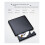 Blu-Ray Burner USB3.0 External Optical DVD Drive Recorder BD-RE/ROM 3D Blu-Ray Players Writer Reader for Windows / OS 5